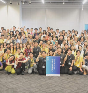ICFジャパンのコンバージ2025が始まりました。  