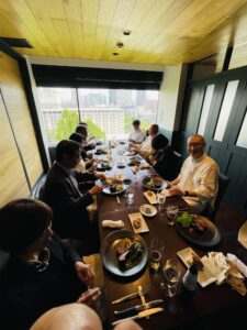 アーティスティックマインド、感謝のお食事会  