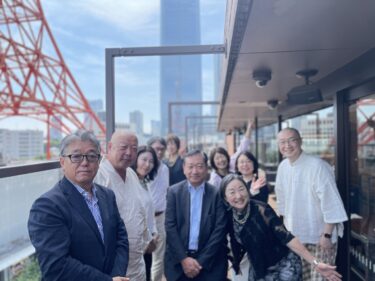 アーティスティックマインド、感謝のお食事会  