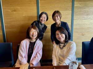 アーティスティックマインド、感謝のお食事会  