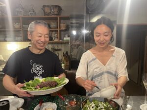家族の絆深まる夏の思い出　  