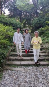 家族の絆深まる夏の思い出　  