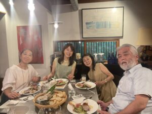 真夏の夜の夢　ワインとアペロそしてJAZZの会  