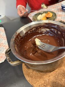 シュトーレン焼きました！12/20「１２月のみんなで楽しくワークショップ〜私の木を描きましょう」  