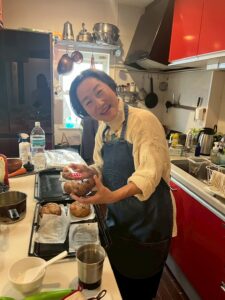 シュトーレン焼きました！12/20「１２月のみんなで楽しくワークショップ〜私の木を描きましょう」  