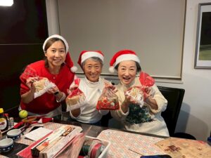 シュトーレン焼きました！12/20「１２月のみんなで楽しくワークショップ〜私の木を描きましょう」  