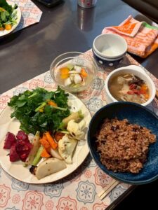 シュトーレン焼きました！12/20「１２月のみんなで楽しくワークショップ〜私の木を描きましょう」  