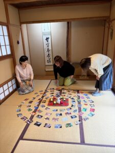 楽しかった〜12/20 私の木を描きましょう (1日3時間クリスマスケーキとお茶のコー ス)  