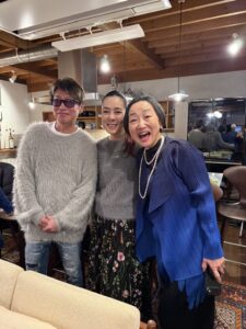 青木山荘で、素敵な演奏会  