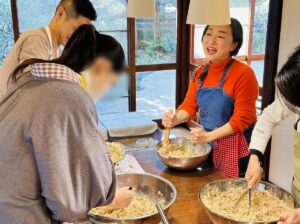 楽しい味噌作り  