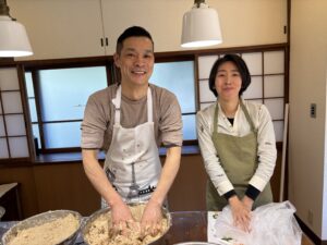 楽しい味噌作り  